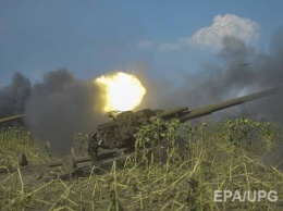 Боевики обстреляли Бахчевик и Пески из крупнокалиберной артиллерии