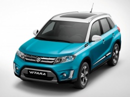 Продажи Suzuki Vitara стартуют в России через месяц