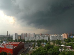 Гидрометцентр: На Москву надвигаются сильные ливни