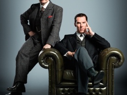 BBC разместила новые снимки «Шерлока» в сети