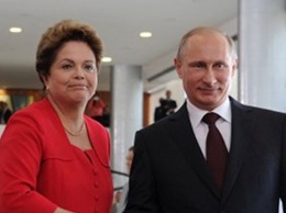 Путин обсудил с президентом Бразилии положение в Украине