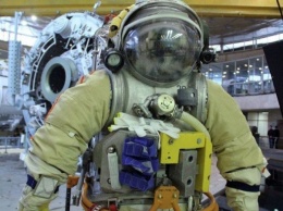 В России представлен улучшенный скафандр для открытого космоса