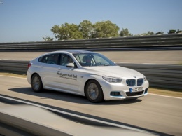 Представлена BMW 5-Series Gran Turismo на водородных топливных элементах