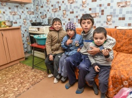 Что вы знаете о трудностях, или Как в Одесской области выживает многодетная семья (фото)
