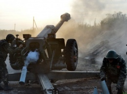 Боевики пытались прорваться через позиции сил АТО в Луганской области