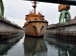 В Одесском порту принялись восстанавливать океанский спасательный буксир