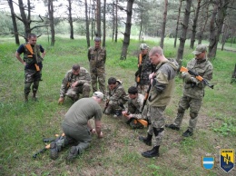 "Азов" приглашает кременчужан на бесплатную военную подготовку