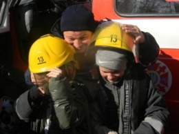 Школьники побывали в гостях у каховских пожарников (фото)