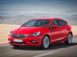 В США очевидцы удивилсь появлению на дорогах нового Opel Astra