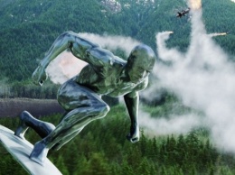 Над Турцей заметили НЛО в виде Серебряного серфера из комиксов Marvel