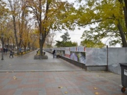 Палатки исчезли с главной площади Одессы (ФОТО)
