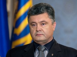 П.Порошенко поздравил киевлян по случаю 73-й годовщины освобождения от нацистов столицы Украины