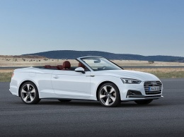 Audi представила кабриолеты А5 и S5