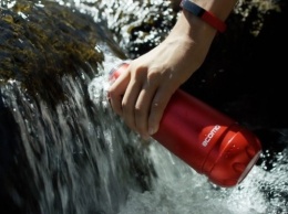 Ecomo - «умная» бутылка, которая самостоятельно фильтрует воду