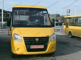 В Бердянске продолжают обновлять автопарк маршрутных такси