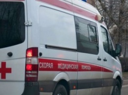 В Симферополе раненый пациент "скорой" напал на водителя, устроившего ДТП (ФОТО)