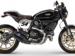 Ducati показал новый мотоцикл Scrambler Cafe Racer