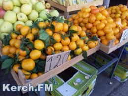 В Крым в октябре поступило более 250 тонн турецких фруктов