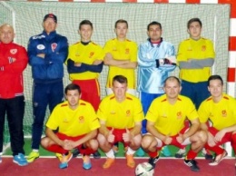 Футболистка сборной России участвует в ялтинском турнире по мини-футболу