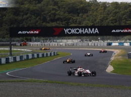 Японская Формула-3 еще три года будет ездить на шинах Yokohama ADVAN