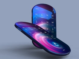 Дизайнер показал концепт безрамочного смартфона Blackberry