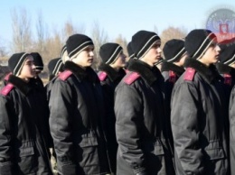 В «ДНР» хотят создать «кадетское училище», в котором будут «учиться» подростки