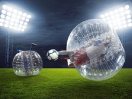 В Севастополе сыграют в футбол в шарах