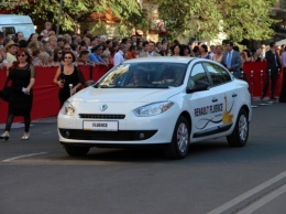 Компания Renault выступила официальным автомобильным партнером Одесского Международного Кинофестиваля