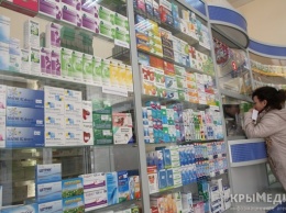 В Крыму работают более 100 государственных аптек
