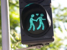 В Мюнхене появились гей-светофоры