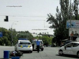 ДТП в Киеве: в столкновении с Peugeot-207 тяжело травмирован скутерист. ФОТО