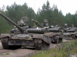 По Новогригорьевке боевики стреляют из танков и артиллерии