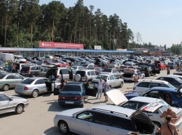 Российский рынок б/у автомобилей за полгода упал на 23,4%