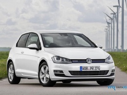 Volkswagen Golf оснастили 1,0-литровым мотором