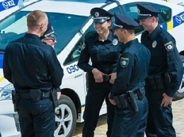 Киевская полиция задержала пьяного генерала
