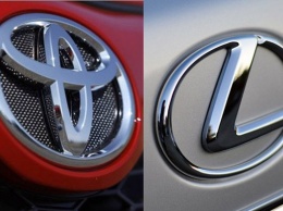 Toyota и Lexus на 33,7% "просели" по продажам в России