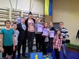 В Краматорске прошли областные соревнования по вольной борьбе