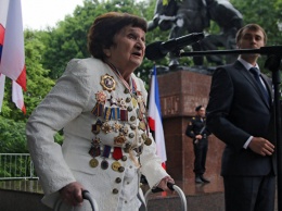 На 95-ом году жизни скончалась ветеран ВОВ, почетная крымчанка Александра Андреева