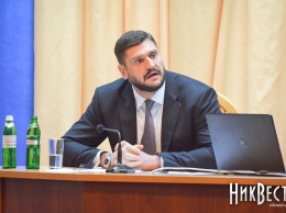 Савченко выступил с эмоциональной речью на сессии облсовета: «Я спрошу с каждого»