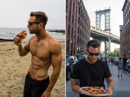 Британец покорил Instagram путешествиями ради пиццы