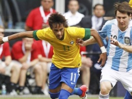 Месси против Бразилии: четыре поражения и один хет-трик (ВИДЕО)