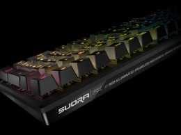 Компания Roccat презентовала клавиатуру Suora FX