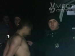 Полицейские не дали армянину покончить с собой из-за неразделенной любви (фото)