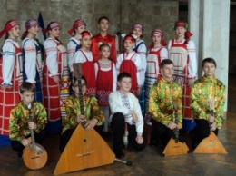 В Ялтинском центре культуры состоялся II Региональный фестиваль национальных культур Крыма «Венок дружбы»