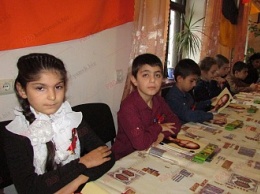 В Бердянске открылась воскресная армянская школа