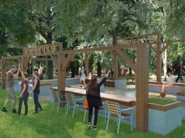В парке Шевченко заброшенный бассейн превратят в новое общественное пространство