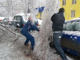 Ледяной дождь в Москве привел первые жертвы