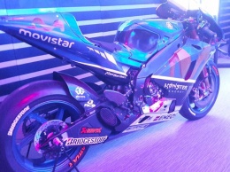 MotoGP: Срочно! Хорхе Лоренцо получил в дар свой чемпионский Yamaha YZR-M1