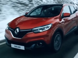 Компания Renault презентовала новый Renault Kadjar