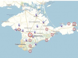 Керчане могут отмечать проблемы города на интерактивной карте